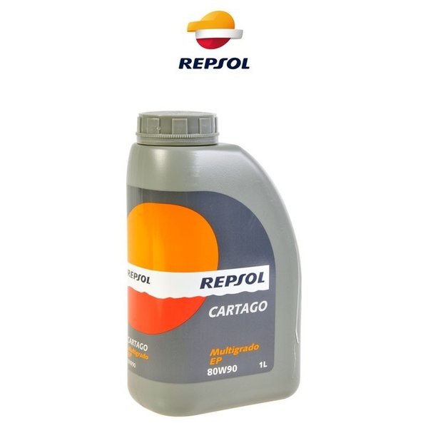 REPSOL Cartago EP 80W90, 1L peräoljy